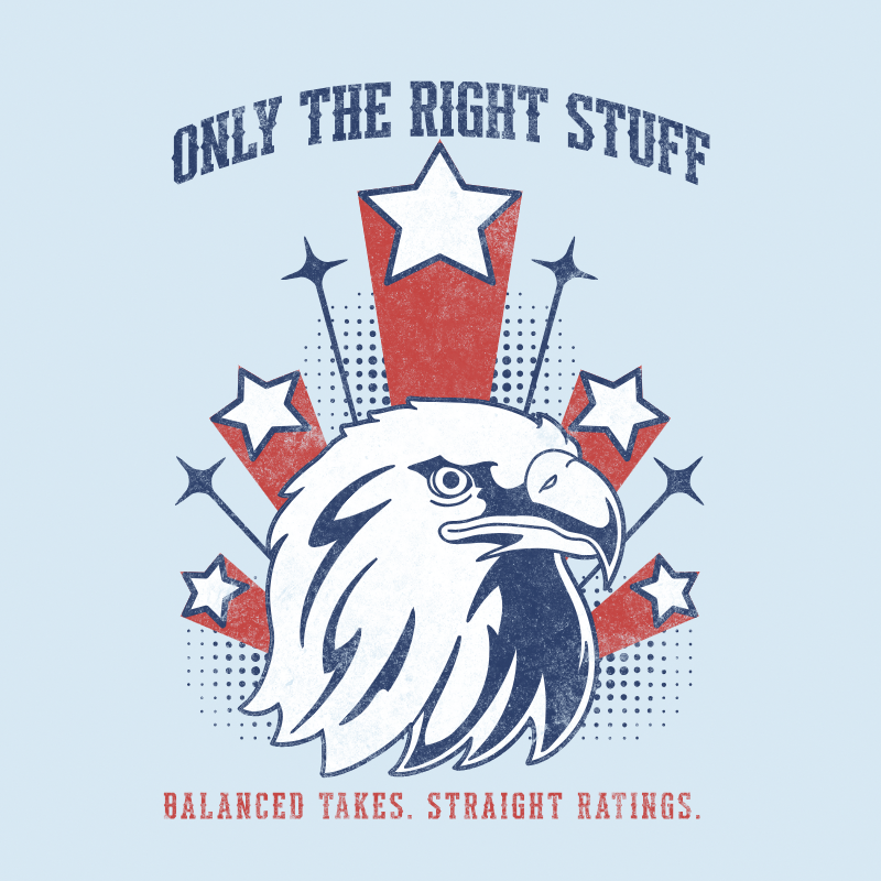 Only The Right Stuff Logo